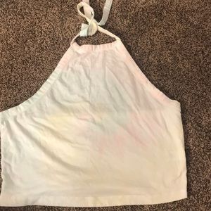 Halter/Tie Crop top